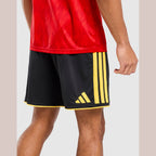 Belgium 2026 Home Shorts Image 3 - LUZACTIVE - AUSTRALIA