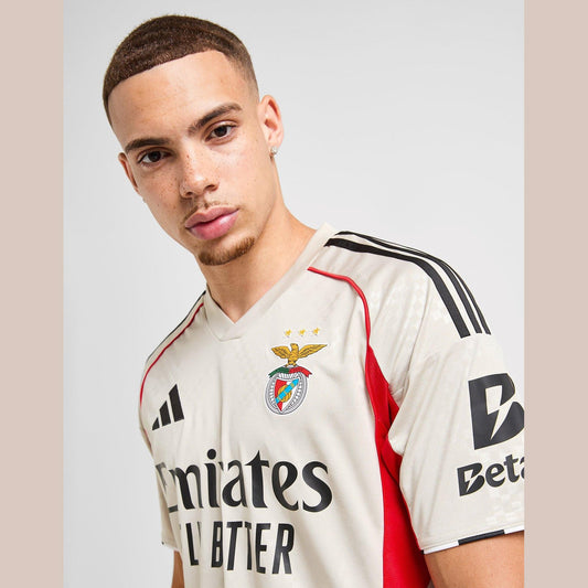Benfica 2025/26 Away Shirt Image 1 - LUZACTIVE - AUSTRALIA