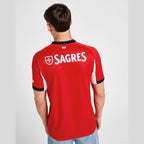 Benfica 2025/26 Home Shirt Image 4 - LUZACTIVE - AUSTRALIA