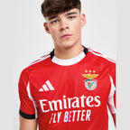 Benfica 2025/26 Home Shirt Image 5 - LUZACTIVE - AUSTRALIA