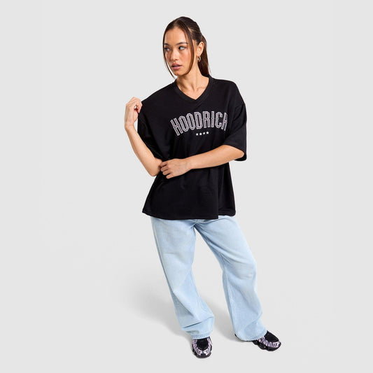 Blush Oversized T-Shirt Image 1 - LUZACTIVE - AUSTRALIA