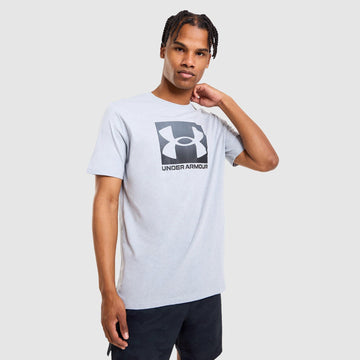Box Logo T-Shirt Image 2 - LUZACTIVE - AUSTRALIA