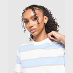 Boxy Striped T-Shirt Image 4 - LUZACTIVE - AUSTRALIA