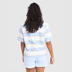 Boxy Striped T-Shirt Image 5 - LUZACTIVE - AUSTRALIA