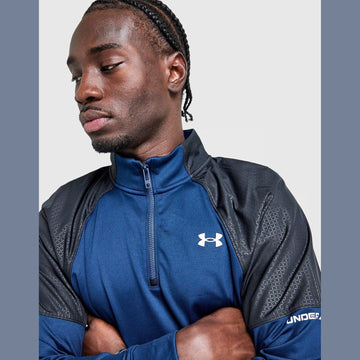Brawl 1/4 Zip Sweatshirt Image 2 - LUZACTIVE - AUSTRALIA