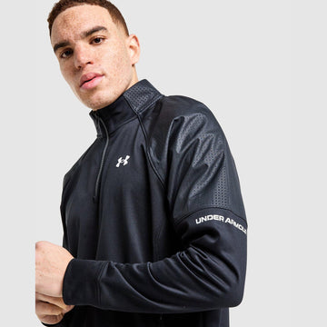 Brawl 1/4 Zip Sweatshirt Image 2 - LUZACTIVE - AUSTRALIA