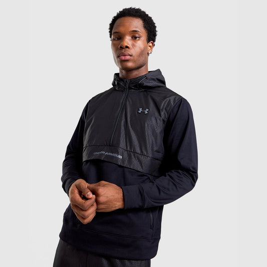 Brawler 1/2 Zip Hoodie Image 1 - LUZACTIVE - AUSTRALIA