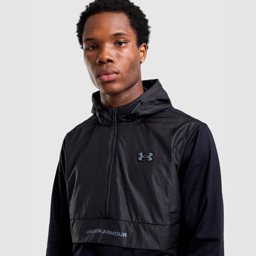 Brawler 1/2 Zip Hoodie Image 2 - LUZACTIVE - AUSTRALIA