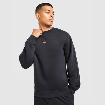 Brooklyn Crew Sweatshirt Image 2 - LUZACTIVE - AUSTRALIA