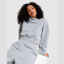 Brooklyn Cropped Hoodie Image 1 - LUZACTIVE - AUSTRALIA