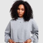 Brooklyn Cropped Hoodie Image 5 - LUZACTIVE - AUSTRALIA