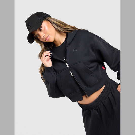 Brooklyn Full Zip Hoodie Image 1 - LUZACTIVE - AUSTRALIA