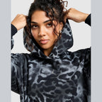 Brooklyn Leopard Hoodie Image 2 - LUZACTIVE - AUSTRALIA