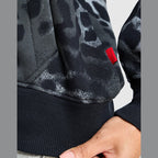 Brooklyn Leopard Hoodie Image 4 - LUZACTIVE - AUSTRALIA