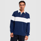 Brooklyn Long-Sleeve Polo Shirt Image 3 - LUZACTIVE - AUSTRALIA