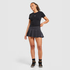 Brooklyn Pleated Skirt Image 3 - LUZACTIVE - AUSTRALIA