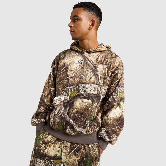 Brooklyn Realtree Camo Hoodie Image 1 - LUZACTIVE - AUSTRALIA
