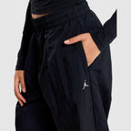 Brooklyn Woven Open-Hem Pants Image 3 - LUZACTIVE - AUSTRALIA