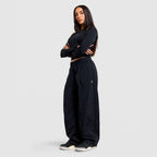 Brooklyn Woven Open-Hem Pants Image 5 - LUZACTIVE - AUSTRALIA