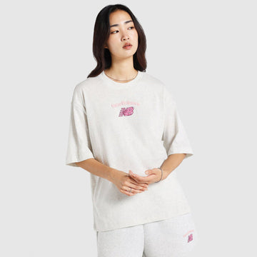Bubble Logo Oversized T-Shirt Image 2 - LUZACTIVE - AUSTRALIA