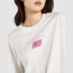 Bubble Logo Oversized T-Shirt Image 3 - LUZACTIVE - AUSTRALIA