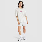 Bubble Logo Oversized T-Shirt Image 4 - LUZACTIVE - AUSTRALIA