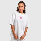 Bubble Logo Oversized T-Shirt Image 5 - LUZACTIVE - AUSTRALIA
