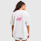 Bubble Logo Oversized T-Shirt Image 6 - LUZACTIVE - AUSTRALIA
