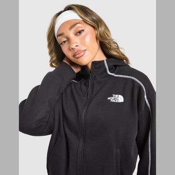 Cambrena Full Zip Hoodie Image 2 - LUZACTIVE - AUSTRALIA
