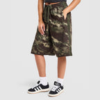 Camo 3-Stripes Jorts Image 3 - LUZACTIVE - AUSTRALIA