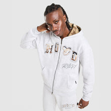 Camo Iron Full Zip Hoodie Image 1 - LUZACTIVE - AUSTRALIA