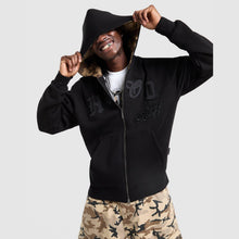 Camo Iron Full Zip Hoodie Image 1 - LUZACTIVE - AUSTRALIA