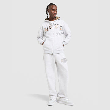 Camo Iron Full Zip Hoodie Image 2 - LUZACTIVE - AUSTRALIA