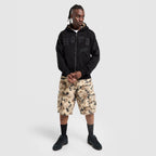 Camo Iron Full Zip Hoodie Image 2 - LUZACTIVE - AUSTRALIA