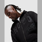 Camo Iron Full Zip Hoodie Image 4 - LUZACTIVE - AUSTRALIA