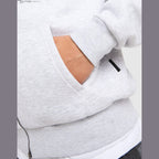 Camo Iron Full Zip Hoodie Image 5 - LUZACTIVE - AUSTRALIA
