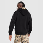 Camo Iron Full Zip Hoodie Image 5 - LUZACTIVE - AUSTRALIA