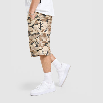 Camo Iron Jorts Image 2 - LUZACTIVE - AUSTRALIA