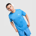 Camo Jacquard T-Shirt Image 1 - LUZACTIVE - AUSTRALIA