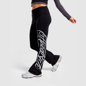 Celeste Flare Leggings Image 2 - LUZACTIVE - AUSTRALIA