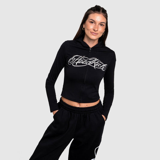 Celeste Foundation Full Zip Hoodie Image 1 - LUZACTIVE - AUSTRALIA