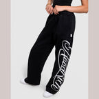Celeste Wide Leg Joggers Image 1 - LUZACTIVE - AUSTRALIA