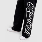 Celeste Wide Leg Joggers Image 2 - LUZACTIVE - AUSTRALIA