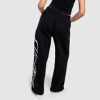 Celeste Wide Leg Joggers Image 3 - LUZACTIVE - AUSTRALIA