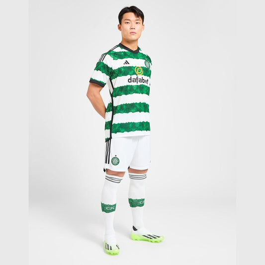 Celtic FC 2023/24 Home Shorts Image 1 - LUZACTIVE - AUSTRALIA