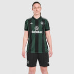 Celtic FC 2026/27 Away Shirt Women's Image 3 - LUZACTIVE - AUSTRALIA