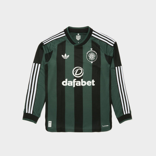 Celtic FC 2026/27 Long Sleeve Match Away Shirt Image 1 - LUZACTIVE - AUSTRALIA