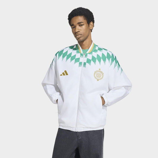 Celtic FC Stadium Track Top Image 1 - LUZACTIVE - AUSTRALIA
