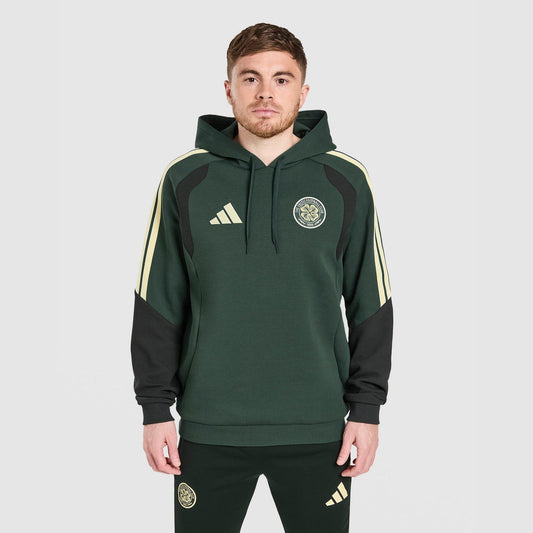 Celtic FC Tiro 26 Training Hoodie Image 1 - LUZACTIVE - AUSTRALIA