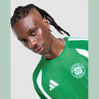 Celtic FC Tiro 26 Training Shirt Image 2 - LUZACTIVE - AUSTRALIA
